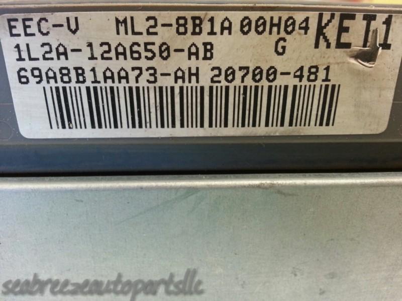2001 01 EXPLORER 4 DOOR 4.0L COMPUTER BRAIN ENGINE CONTROL ECU ECM MODULE EBX, US $27.95, image 2
