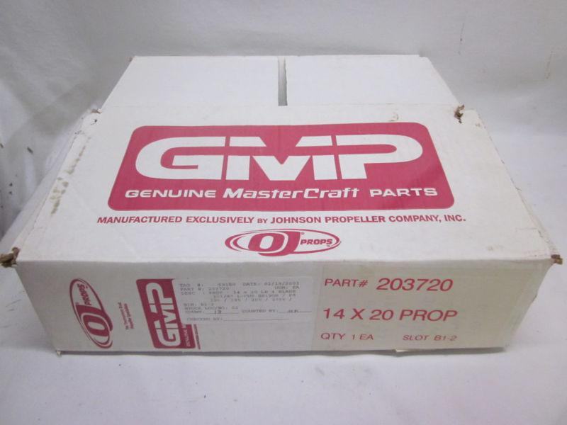 MASTERCRAFT - PROP 14 X 20 - 4 BLADE LH - 1 1/8