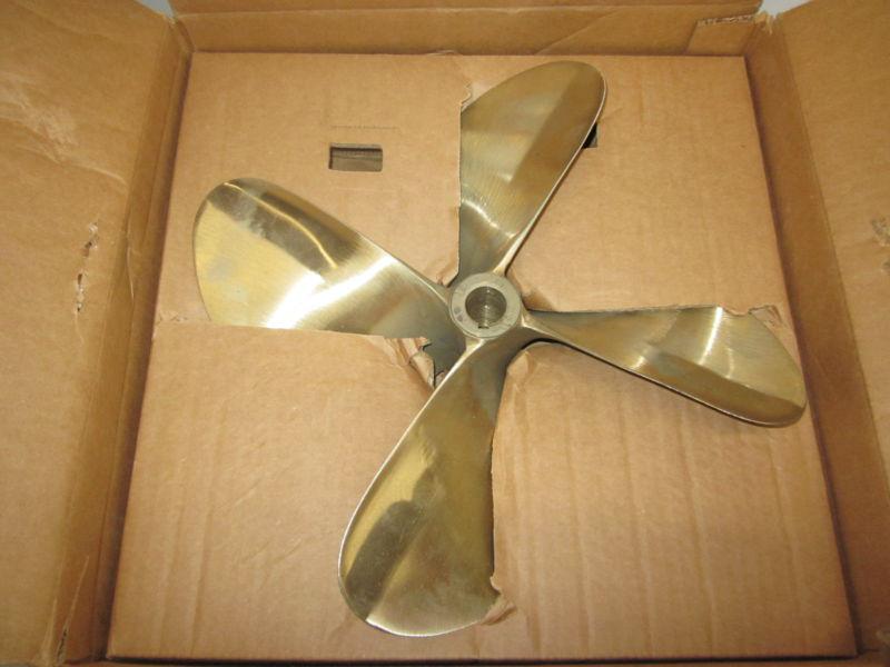 Find MASTERCRAFT PROP 14 X 20 4 BLADE LH 1 1/8 " KEYWAY SHAFT Boat Propeller in Raleigh