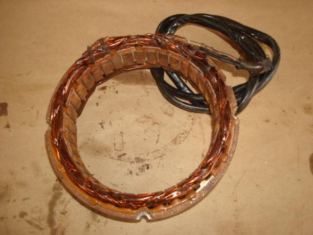 1980 yamaha xs850 generator stator