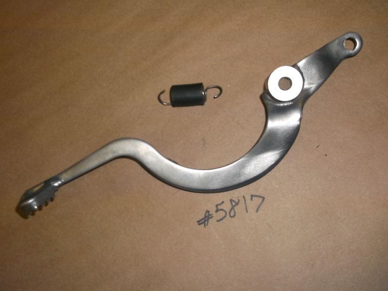 1996 - 1997 cr80r cr80rb honda rear brake lever pedal spring cr80 r rb cr 80