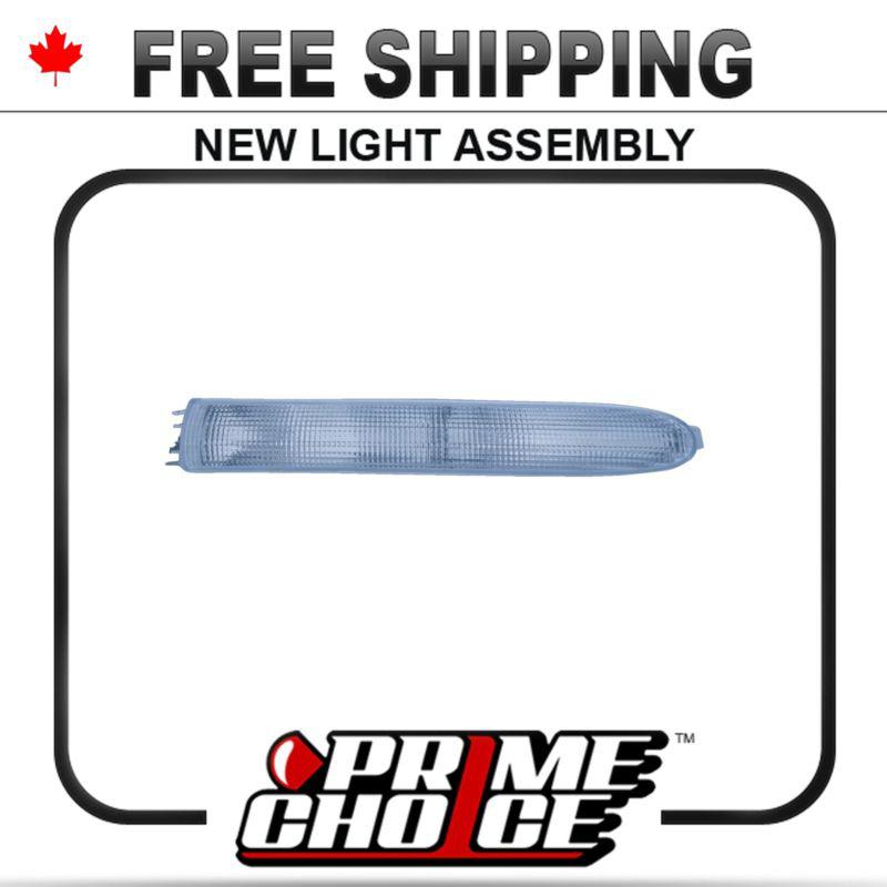 Turn signal light assembly and parking lamp for right hand passenger side rh