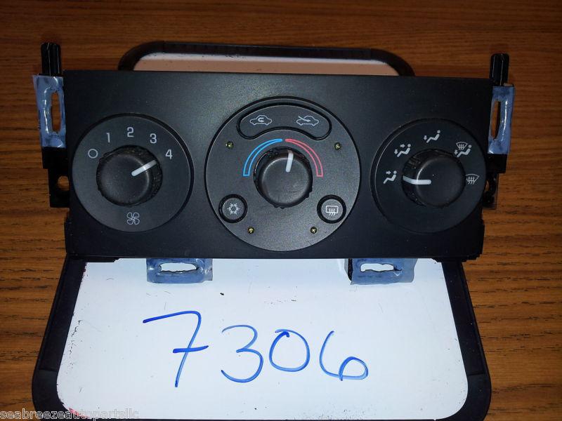 Find 0509 PONTIAC G6 52409164 CLIMATE TEMPERATURE CONTROL UNIT A/C