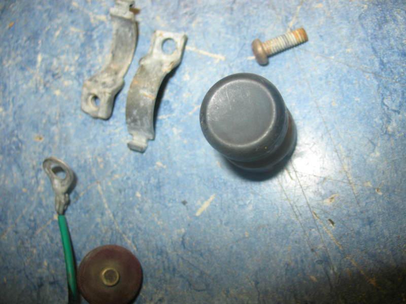 RUN STOP ENGINE KILL SWITCH BUTTON 1983 HONDA CR480 CR480R CR 480 R, US $29.99, image 2