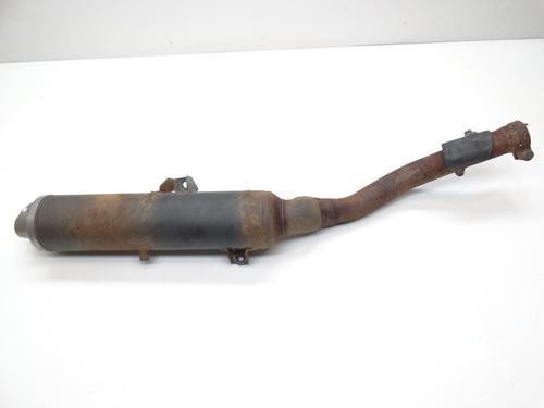 2008 yamaha raptor 350 muffler silencer exhaust pipe