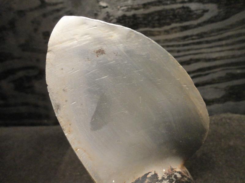 USED JOHNSON/EVINRUDE/OMC 13 3/8 x 17p V4 STAINLESS STEEL PROPELLER BOAT PROP, US $49.97, image 3