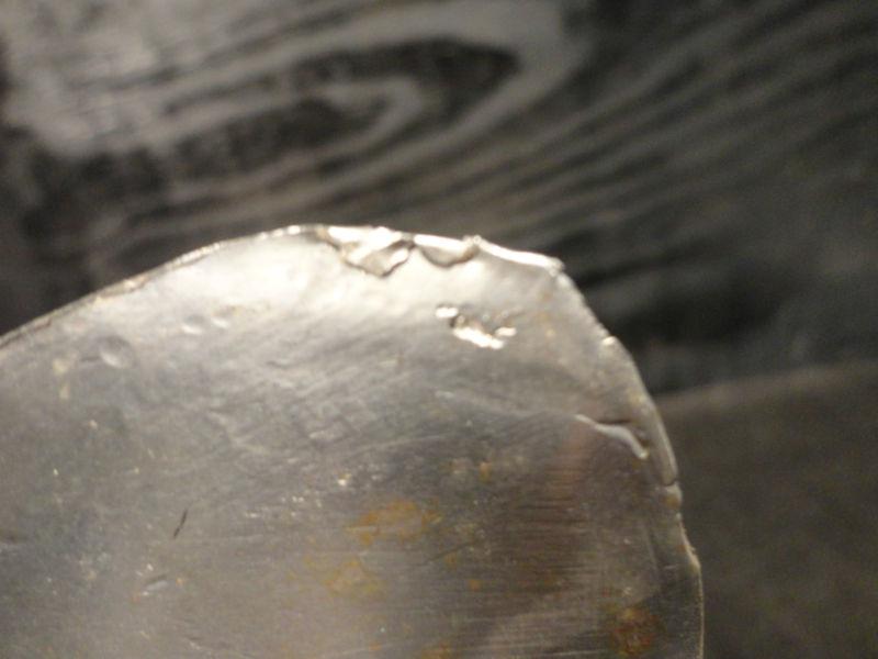 USED JOHNSON/EVINRUDE/OMC 13 3/8 x 17p V4 STAINLESS STEEL PROPELLER BOAT PROP, US $49.97, image 5