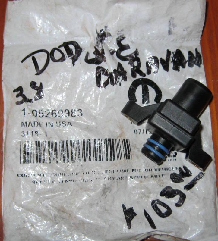 Find New 99 Dodge Caravan Mopar 5269983 Manifold Absolute Pressure Map
