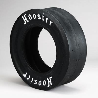 Hoosier drag racing slick 32 x 14.00-15 solid white letters 18255 set of 4