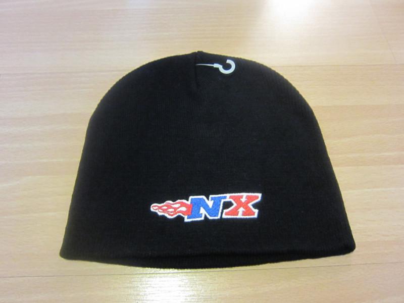 Nx nitrous express beanie hat cap brand new black