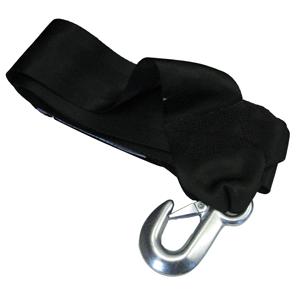 Powerwinch universal strap kit f/rc23, rc30, 315, 712 & 912 - 20' x 3" - black
