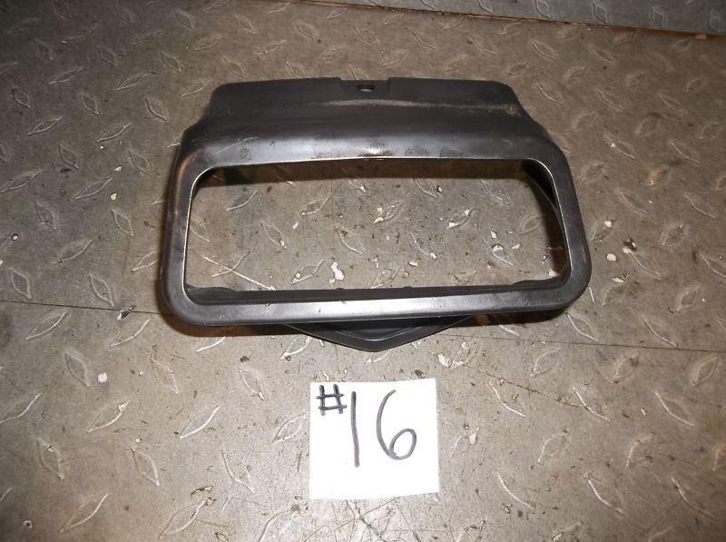 Find 16 2005 kawasaki kfx 700 kfx700 tail light housing cover * in