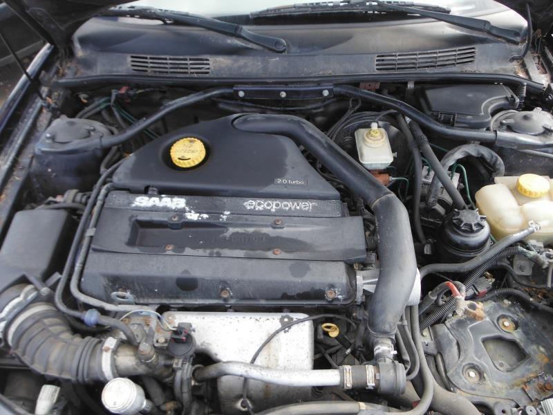 99 00 saab 9-5 alternator 4 cyl 201140