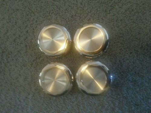 Gold knock off caps