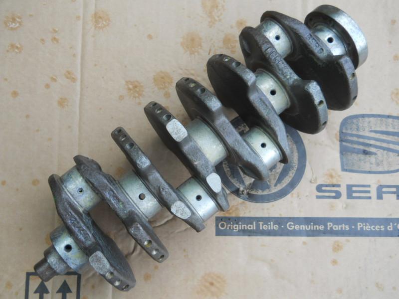 Vw 1981-84 jetta diesel 1.6 engine new crankshaft 22mm shaft end 068 198 351 au