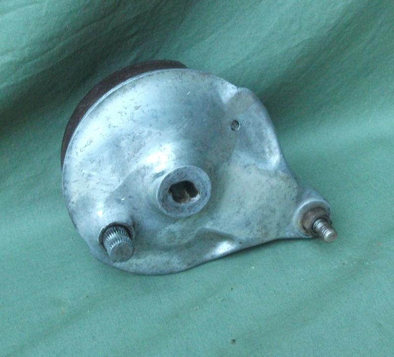 Vintage honda  ct 70h  rear brake cover assy.  1969 - 71 vintage honda  parts