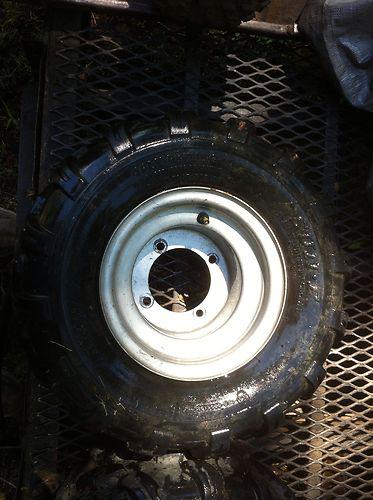 Chinese 110cc peace sports atv wheel tire right left front or rear