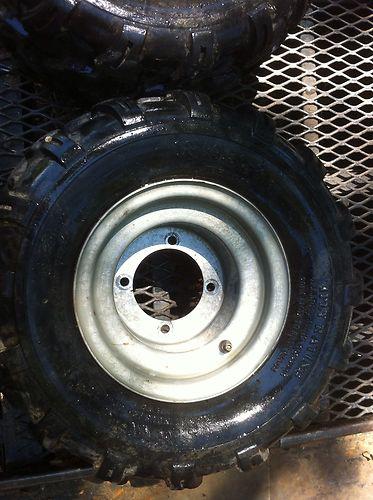 chinese 110cc Peace Sports atv wheel tire right Left front or rear, US $29.99, image 2