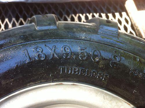 chinese 110cc Peace Sports atv wheel tire right Left front or rear, US $29.99, image 3