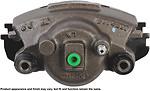 Cardone industries 16-4340a front left rebuilt caliper with pad