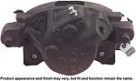 Cardone industries 16-4203 front left rebuilt caliper with pad