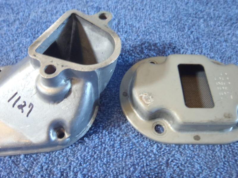 GSXR1100 SUZUKI OIL PICK-UP AND SCREEN 89-92 DRAGBIKE VINTAGE, US $9.99, image 3