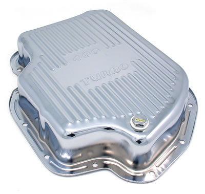 Spectre performance automatic transmission pan gm turbo 400 deep +1.5 qt 5459