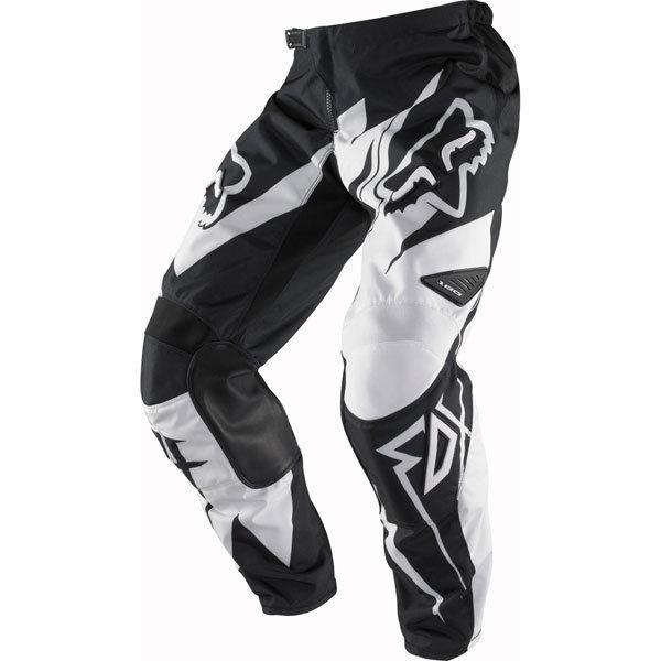 Black w34 fox racing 180 costa pants 2013 model