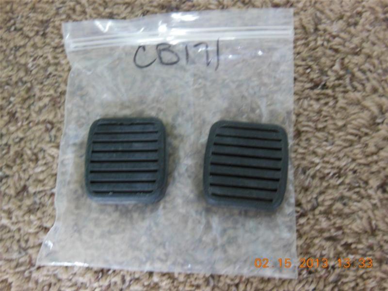 1956 oldsmoblie parking brake pads