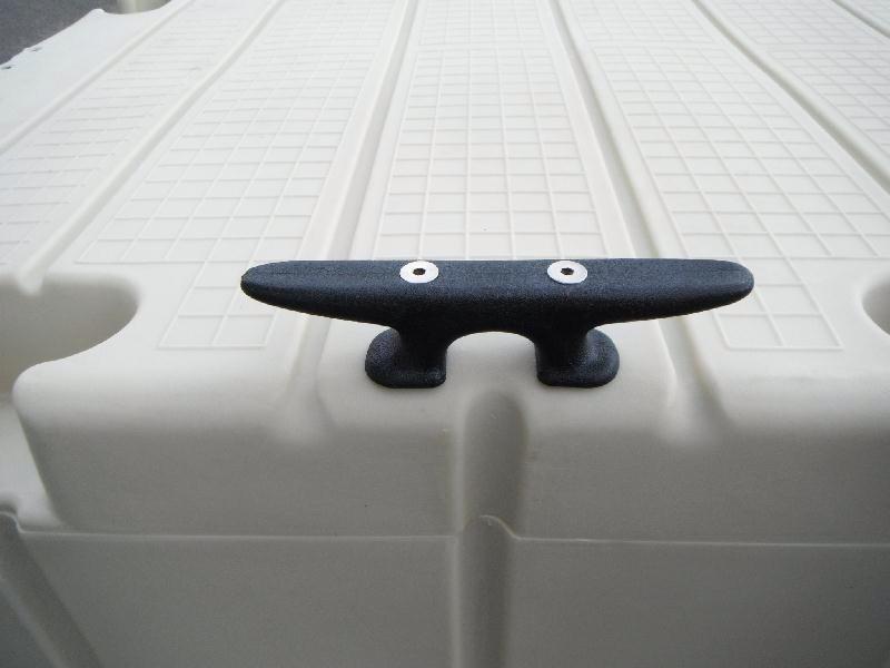 Ez dock 8" nylon tie-up cleat  300100