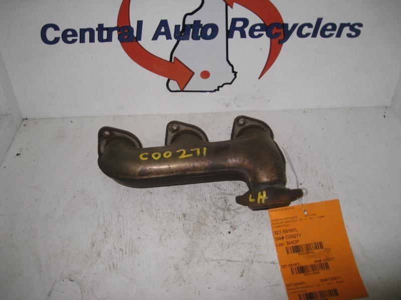 01 02 03 04 05 mercedes c240 l. exhaust manifold 203 type c240 sdn sw 110040