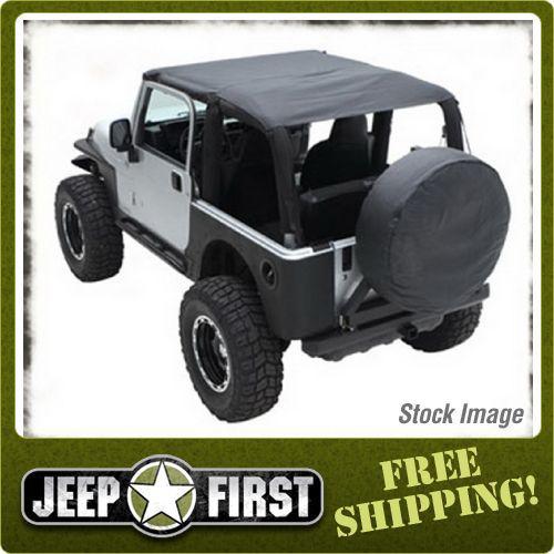 Smittybilt 93735 extended top black diamond