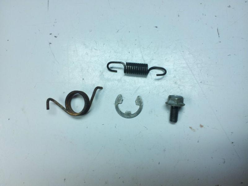 Engine motor misc hardware spring cir clip 01 - 05 raptor 660 yfm660r yfm #2 