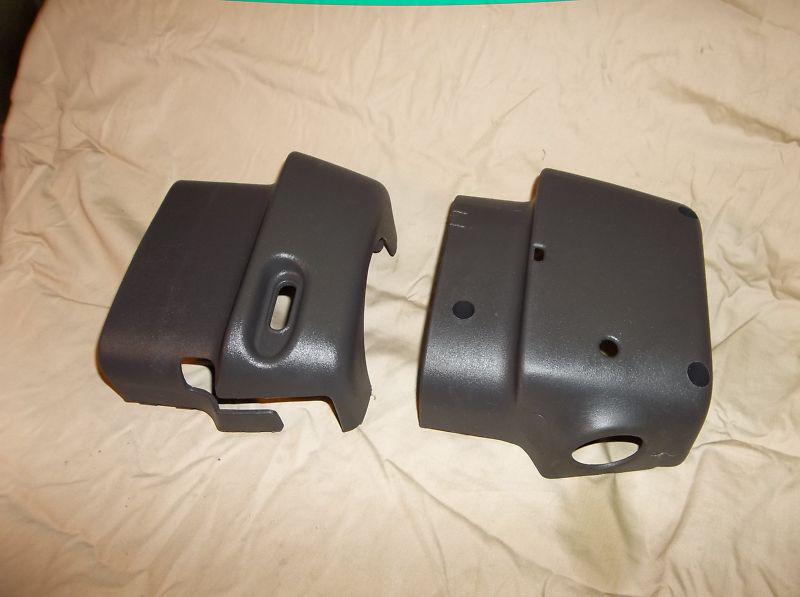 Find 97 98 99 00 01 Jeep Cherokee XJ steering column trim covers