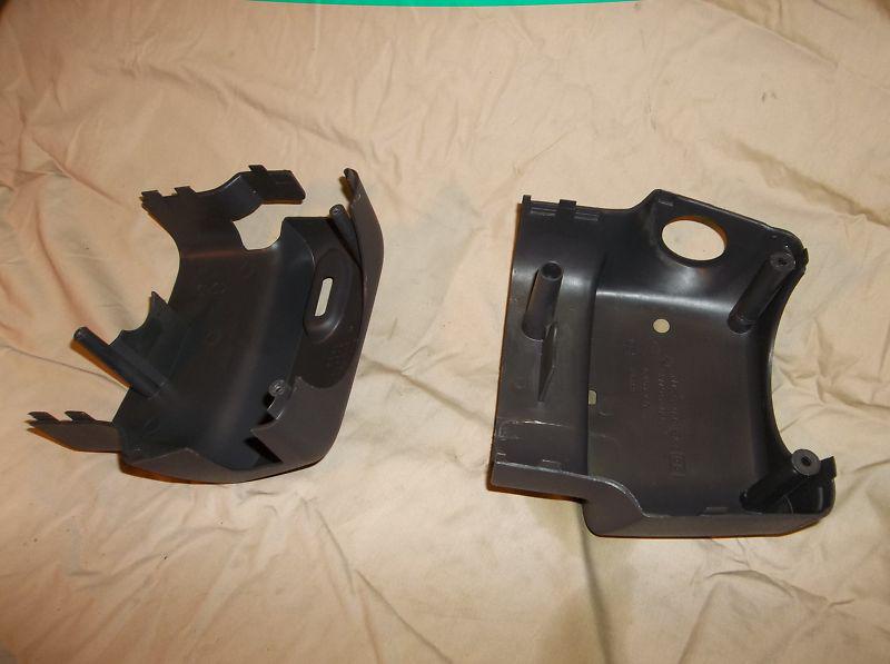 Find 97 98 99 00 01 Jeep Cherokee XJ steering column trim covers