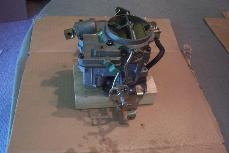 OMC Cobra 2.3L Rochester 2 Barrel Carburetor, Rebuilt, Freshwater, Low Hours., US $175.00, image 2
