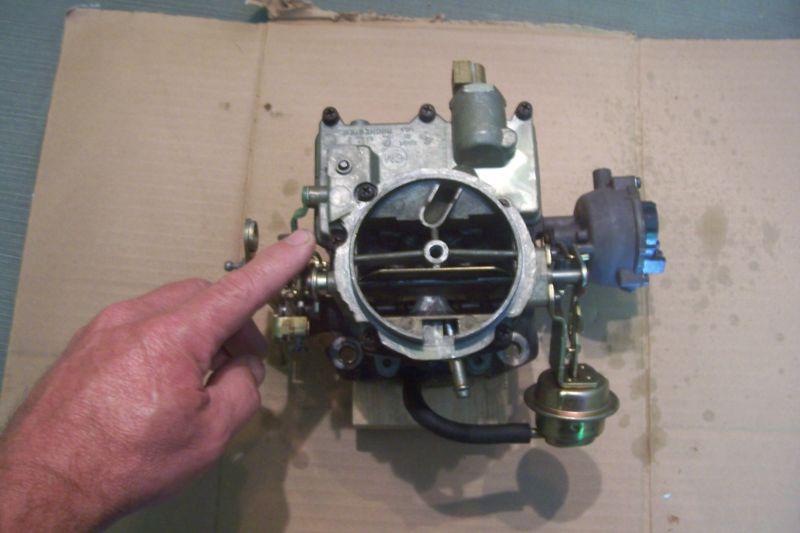 OMC Cobra 2.3L Rochester 2 Barrel Carburetor, Rebuilt, Freshwater, Low Hours., US $175.00, image 5