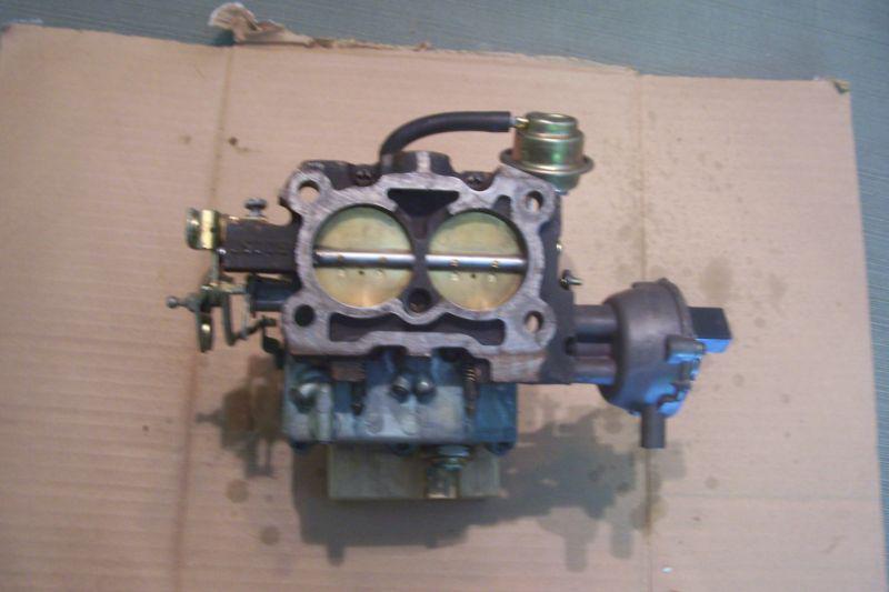 OMC Cobra 2.3L Rochester 2 Barrel Carburetor, Rebuilt, Freshwater, Low Hours., US $175.00, image 6