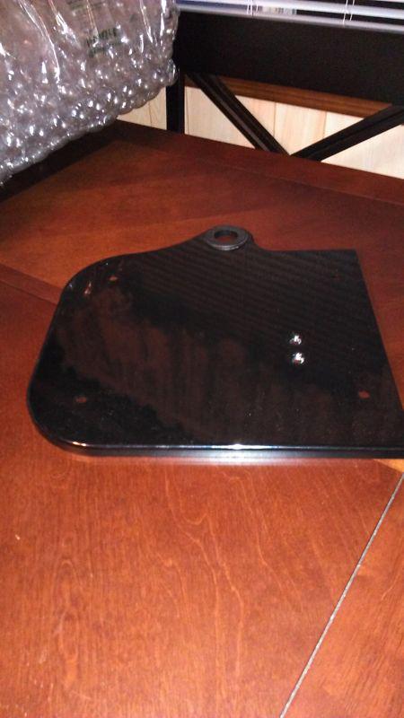 2009 harley police bike radio/equipment rack