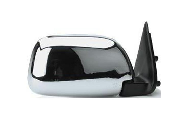 Right side replacement manual chrome mirror 89-95 90 91 92 93 94 toyota pickup