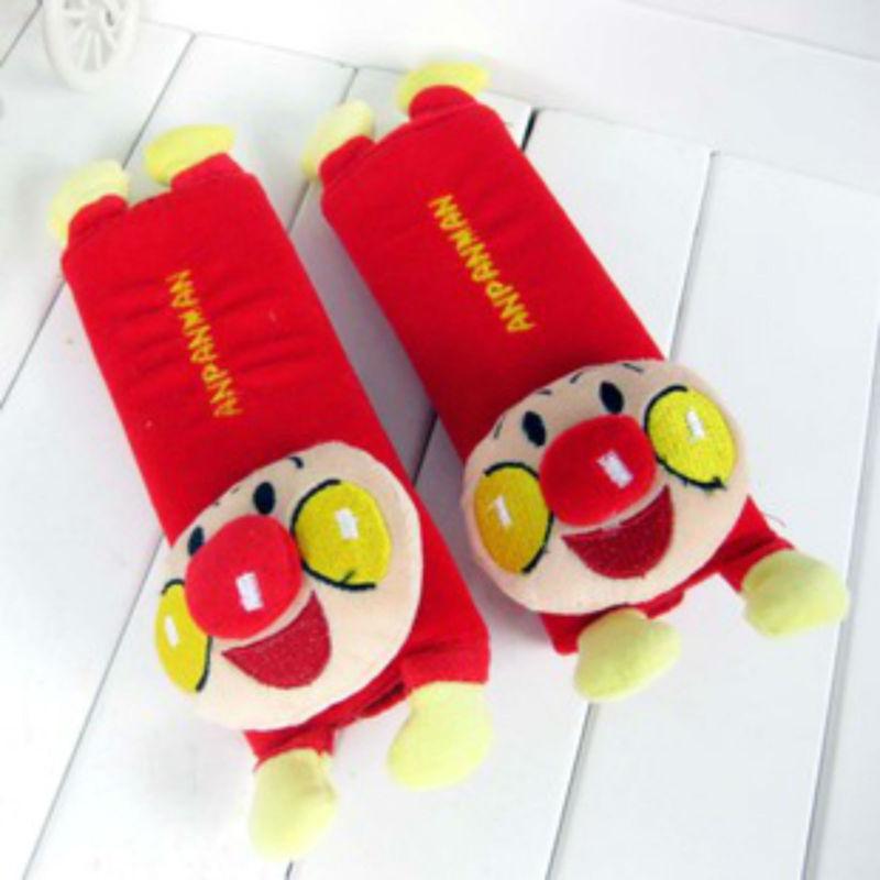 Multiple Use Seat Belt Cover ANPANMAN Japan Cartoon Design Car Decoration SET, US $0.99, image 2