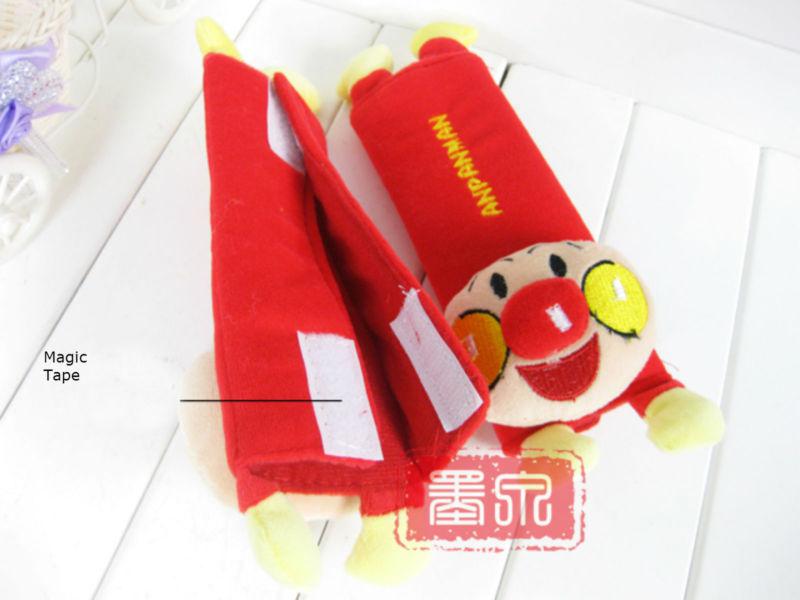 Multiple Use Seat Belt Cover ANPANMAN Japan Cartoon Design Car Decoration SET, US $0.99, image 3
