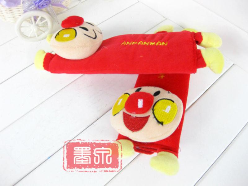 Multiple Use Seat Belt Cover ANPANMAN Japan Cartoon Design Car Decoration SET, US $0.99, image 4