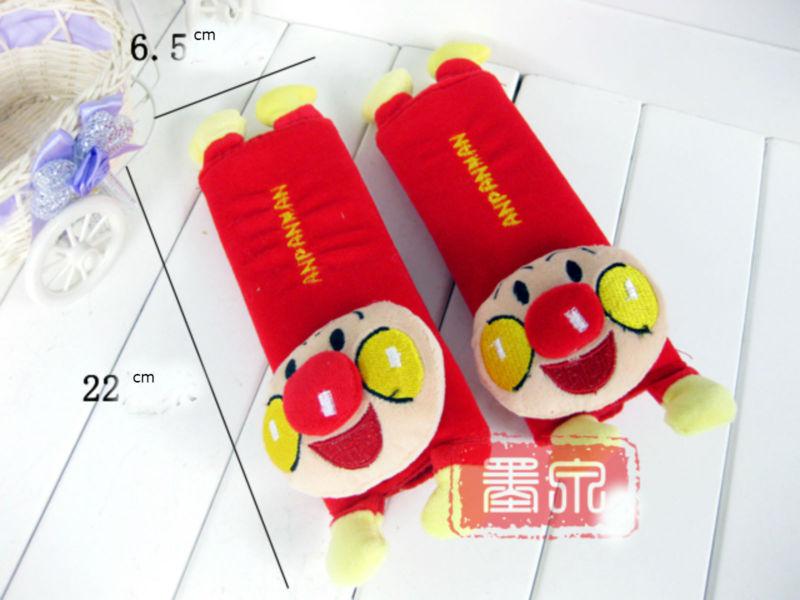 Multiple Use Seat Belt Cover ANPANMAN Japan Cartoon Design Car Decoration SET, US $0.99, image 5