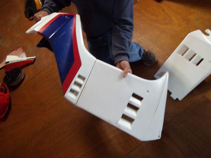 Honda 1983 1984 1985 vfr interceptor fairing set  and side covers