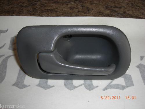 Oem usdm jdm honda civic ek interior door panel door handle gray rear left rl
