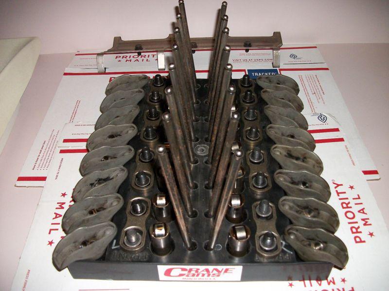 Find LT1 roller lifters, guides, Rockers, Push Rods, Rocker studs and
