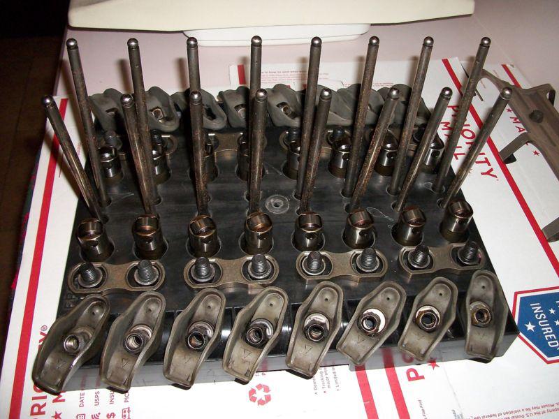 Find LT1 roller lifters, guides, Rockers, Push Rods, Rocker studs and hold down OEM in Orange