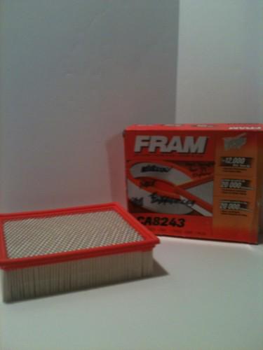 Fram air filter ca8243 12,000 mile tuneup  ford  mazda