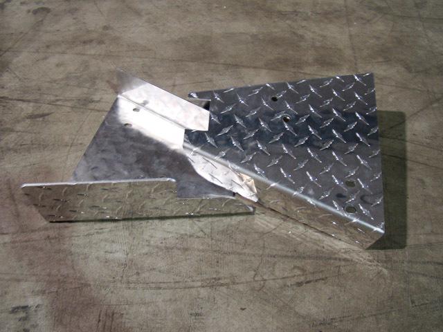 Yamaha grizzly big bear wolverine bruin moose aluminum cv boot guards 0430-0520